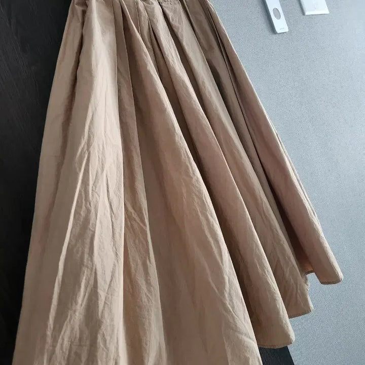 [SOLD OUT] 난닝9 플레어 스커트 F (코튼100)