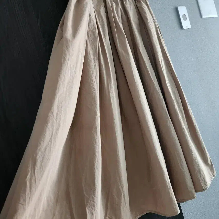 [SOLD OUT] 난닝9 플레어 스커트 F (코튼100)