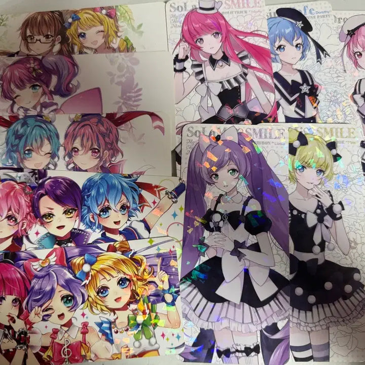[BUNJANG] PriPara Solami Smile Dressing Pafé Card / 프리파라 카드텍 솔라미스마일 드레싱파르페 라라 미래 소피