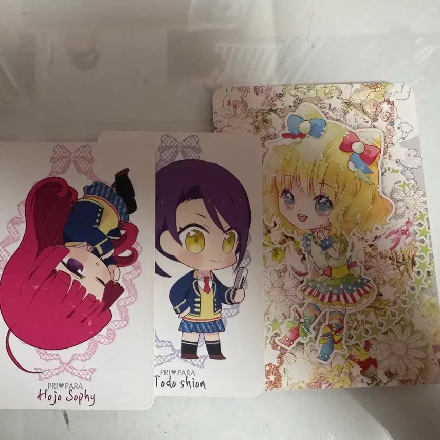 [BUNJANG] PriPara Solami Smile Dressing Pafé Card / 프리파라 카드텍 솔라미스마일 드레싱파르페 라라 미래 소피
