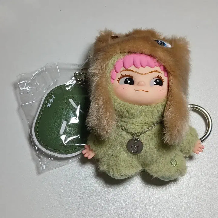[BUNJANG] WAKU WAKU Mini Keychain / ( 키링 ) 미니 와쿠쿠 키링 (6번)
