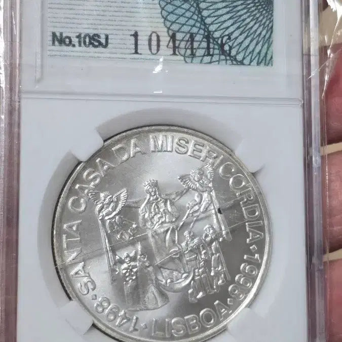 [BUNJANG] Portugal 1000$00 Coin / 포르투갈 1000$00 동전 주화
