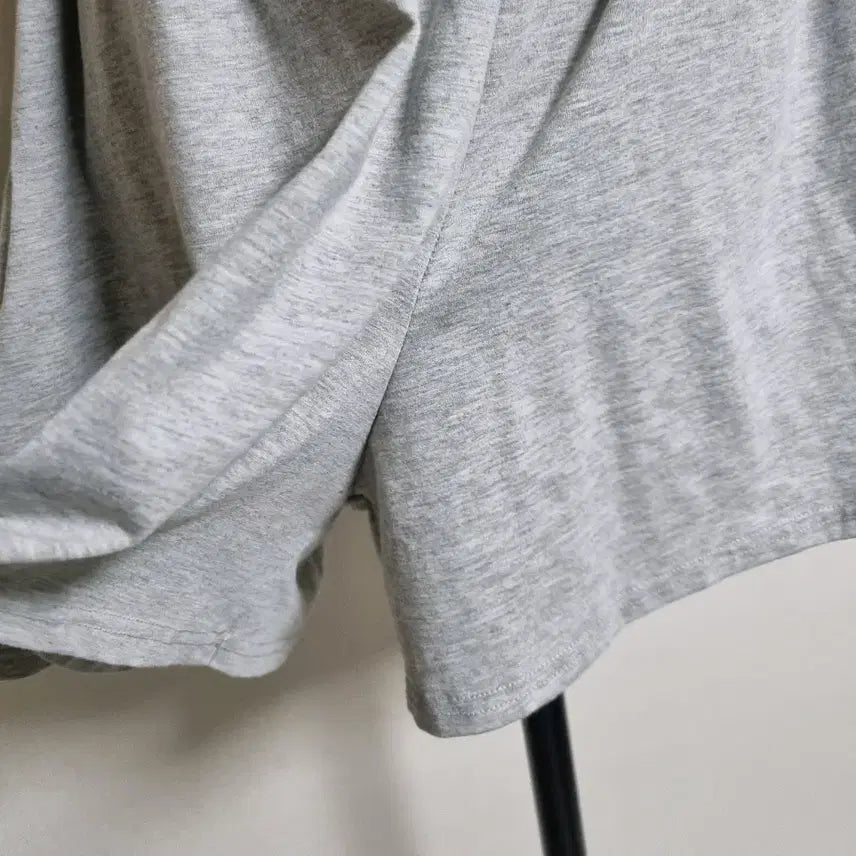 [BUNJANG] Gray T-shirt and Shorts Set / 회색 반팔 티셔츠 반바지 세트
