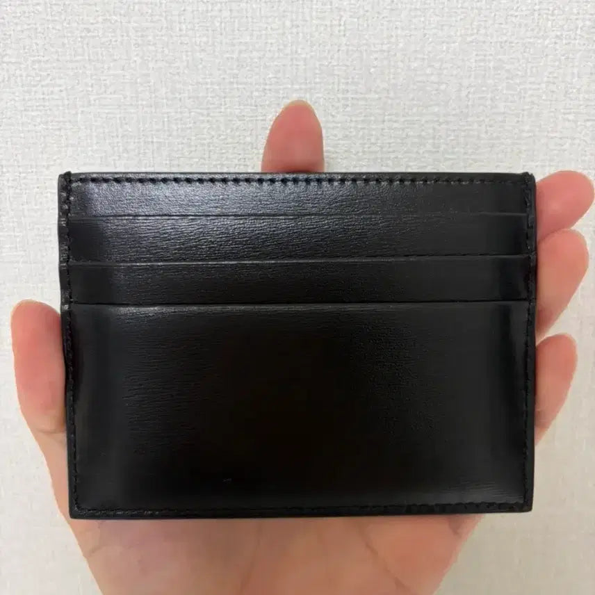 [SOLD OUT] 셀린느 트리오페 카드홀더 블랙 카드지갑 판매합니다