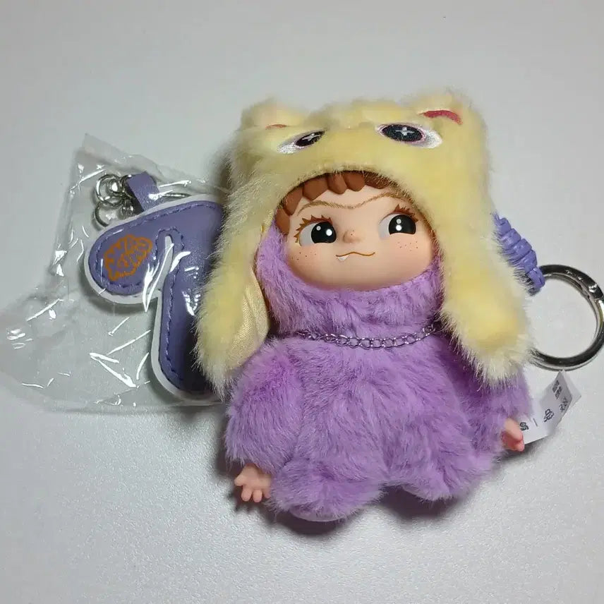[BUNJANG] WAKU WAKU Mini Keychain (No. 7) / ( 키링 ) 미니 와쿠쿠 키링 (7번)