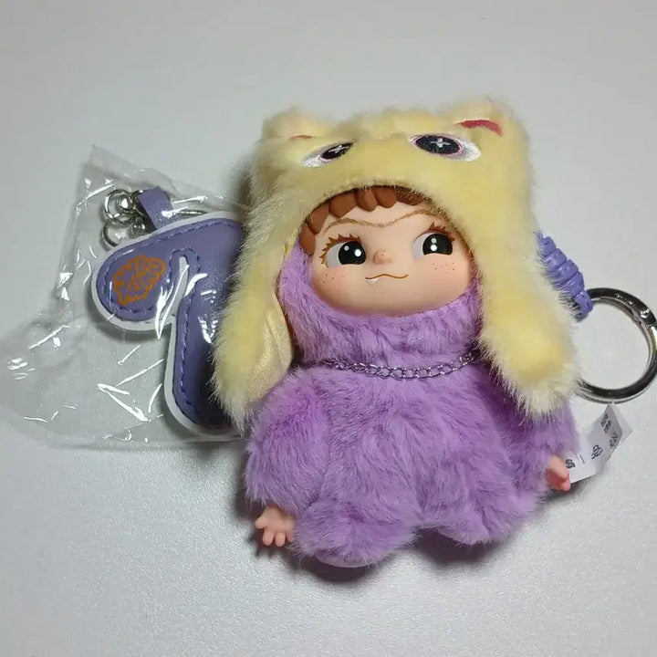 [BUNJANG] WAKU WAKU Mini Keychain (No. 7) / ( 키링 ) 미니 와쿠쿠 키링 (7번)