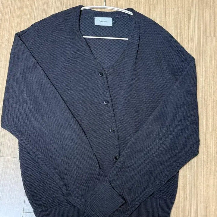 [BUNJANG] Begin202 Cotton Cardigan / 비긴202 코튼 가디건 2