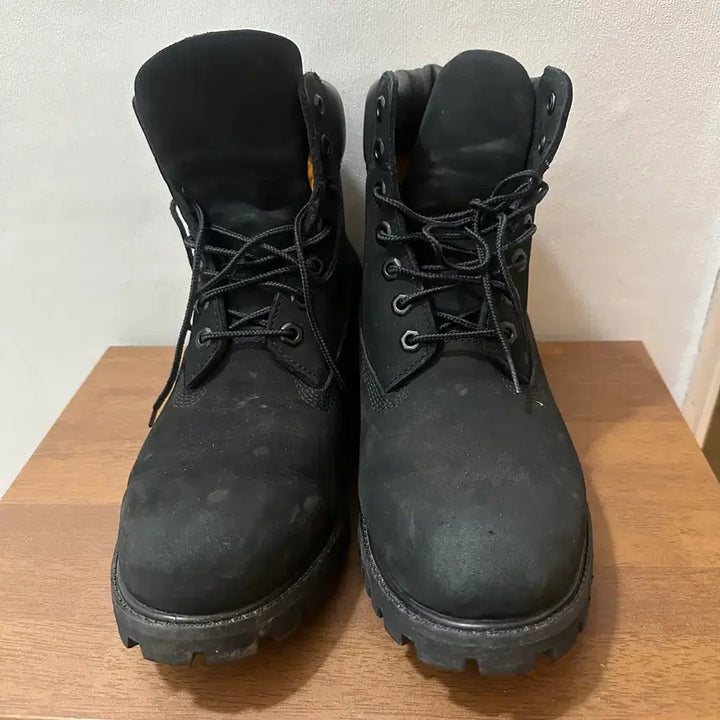 [SOLD OUT] 팀버랜드 6인치 블랙 워커 부츠 270