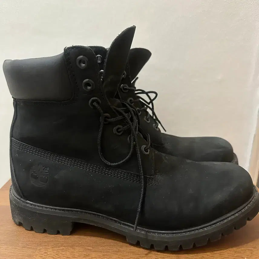 [SOLD OUT] 팀버랜드 6인치 블랙 워커 부츠 270