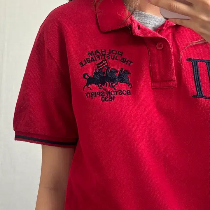 [BUNJANG] Polham Polo Shirt (Size 100) / 폴햄 카라티 100