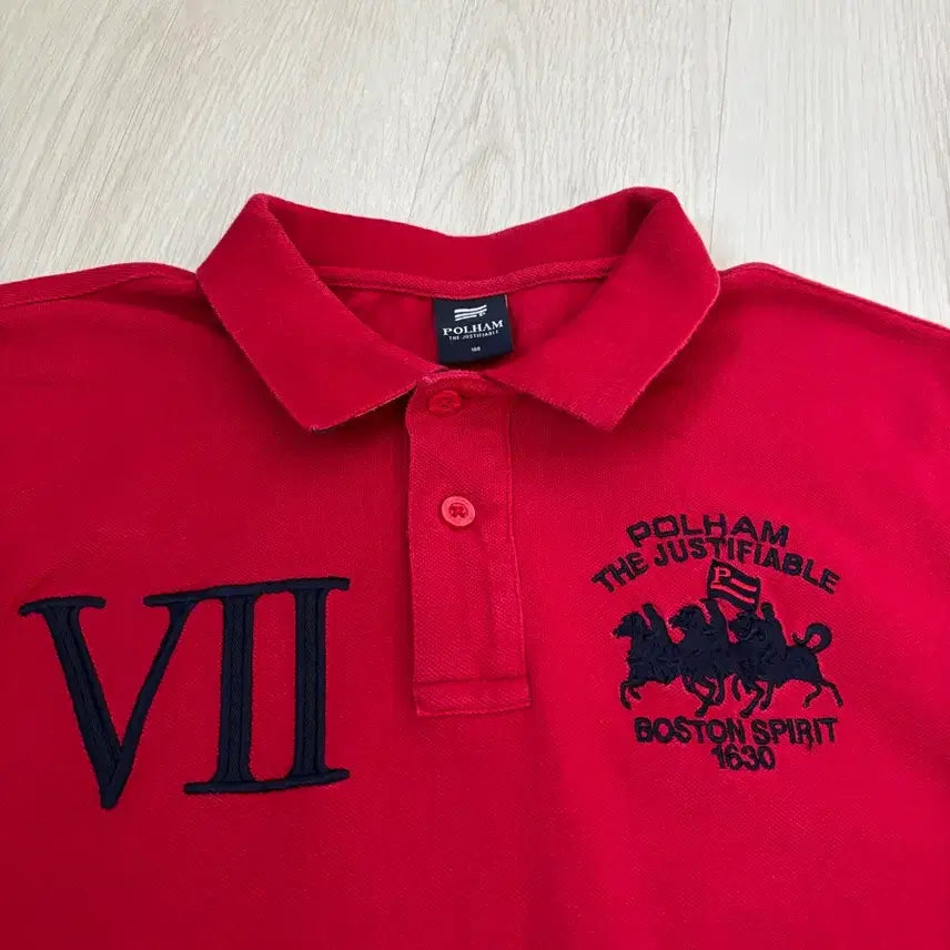 [BUNJANG] Polham Polo Shirt (Size 100) / 폴햄 카라티 100