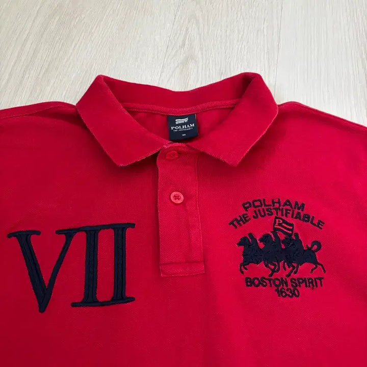 [BUNJANG] Polham Polo Shirt (Size 100) / 폴햄 카라티 100
