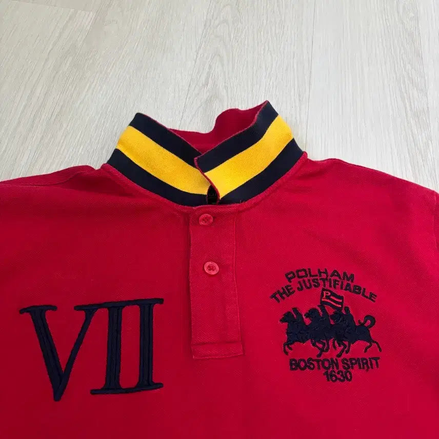 [BUNJANG] Polham Polo Shirt (Size 100) / 폴햄 카라티 100