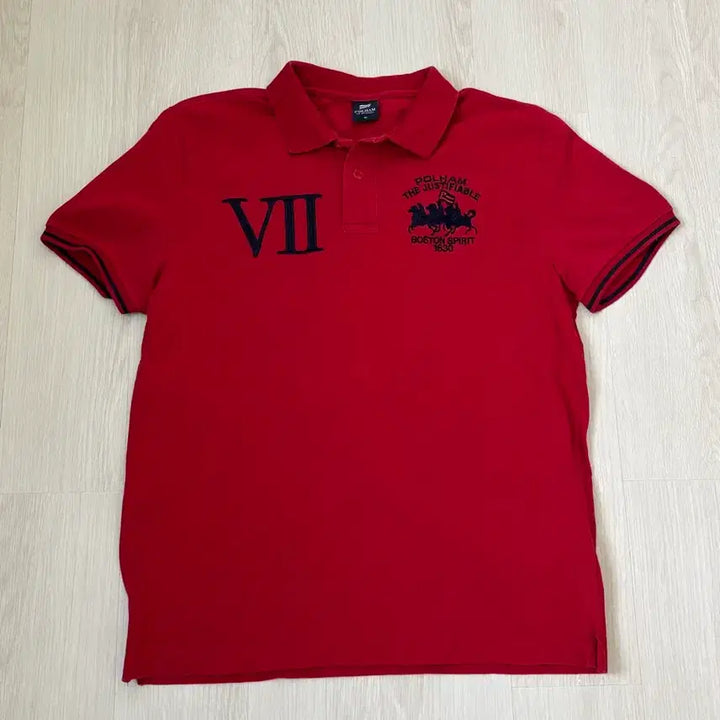 [BUNJANG] Polham Polo Shirt (Size 100) / 폴햄 카라티 100