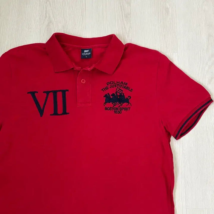 [BUNJANG] Polham Polo Shirt (Size 100) / 폴햄 카라티 100