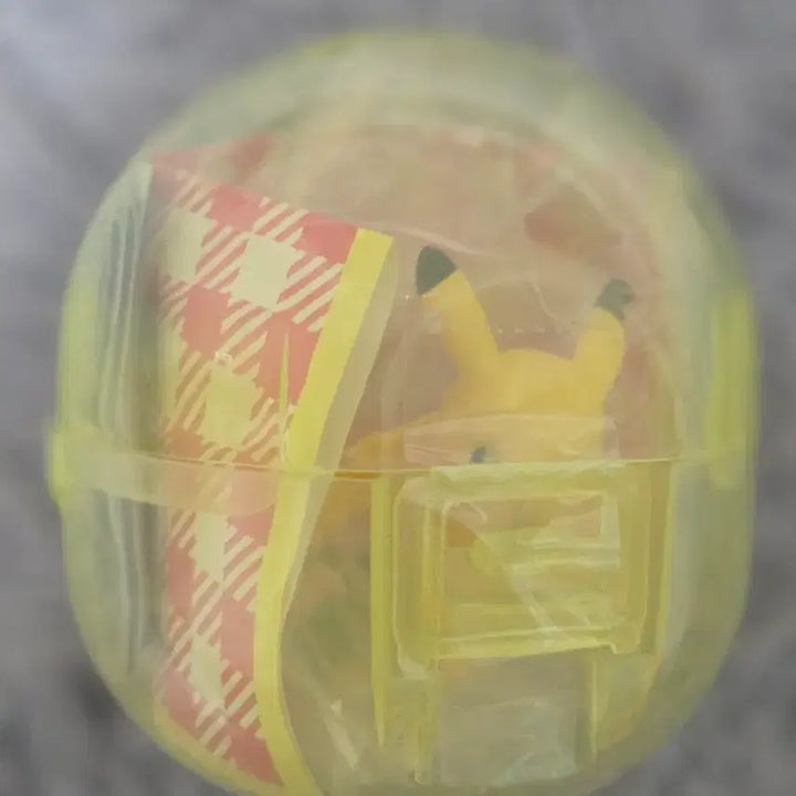 [BUNJANG] Pokemon Pikachu Picnic Figure / 미개봉) 포켓몬 가챠 다함께 피크닉 피카츄