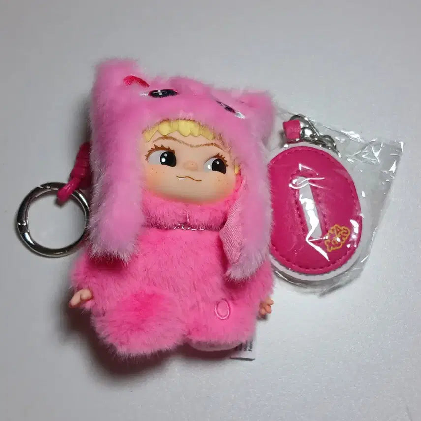 [BUNJANG] WAKU WAKU Mini Keychain / ( 키링 ) 미니 와쿠쿠 키링 (0번)