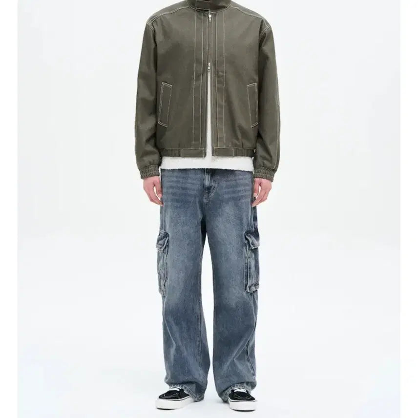 [BUNJANG] 8 Seconds Cargo Jeans / 에잇세컨즈 카고청바지 34 새제품