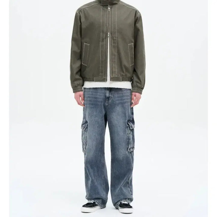 [BUNJANG] 8 Seconds Cargo Jeans / 에잇세컨즈 카고청바지 34 새제품
