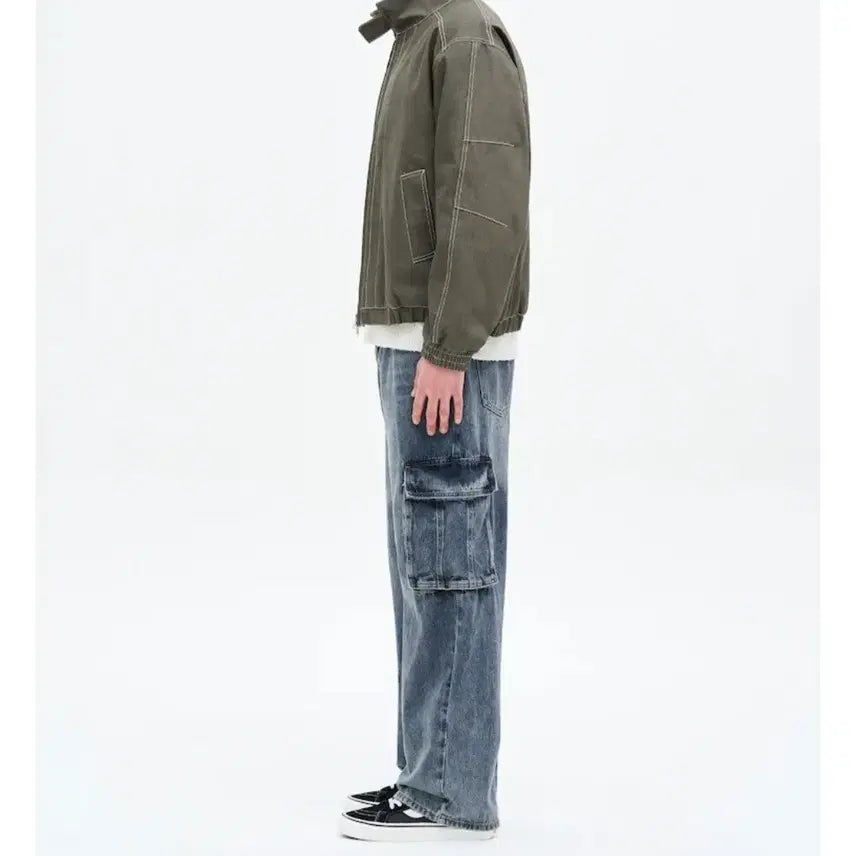 [BUNJANG] 8 Seconds Cargo Jeans / 에잇세컨즈 카고청바지 34 새제품