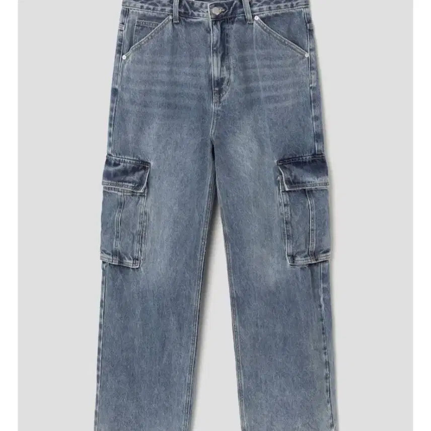 [BUNJANG] 8 Seconds Cargo Jeans / 에잇세컨즈 카고청바지 34 새제품