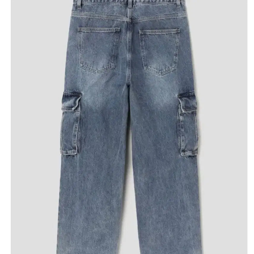 [BUNJANG] 8 Seconds Cargo Jeans / 에잇세컨즈 카고청바지 34 새제품