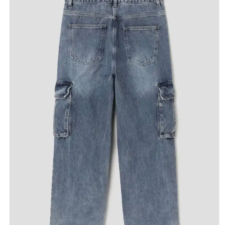 [BUNJANG] 8 Seconds Cargo Jeans / 에잇세컨즈 카고청바지 34 새제품