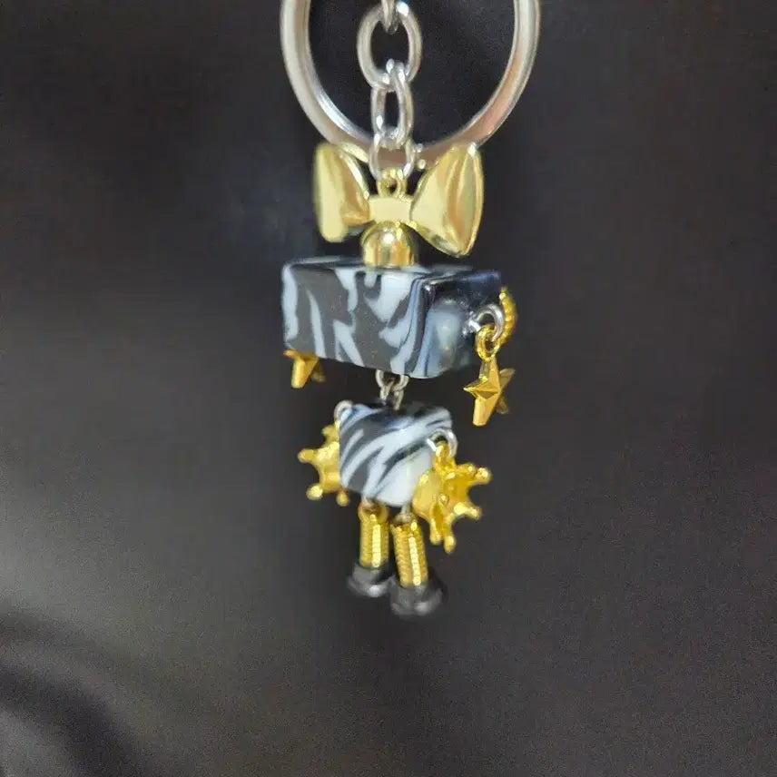 [BUNJANG] Handmade Robot Keychain / 핸드메이드 로봇키링