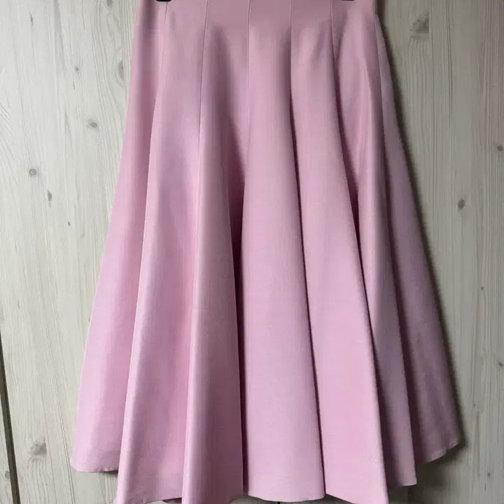 [SOLD OUT] *아보아보 울실크 스커트 핑크 1사이즈