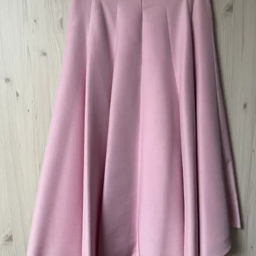 [SOLD OUT] *아보아보 울실크 스커트 핑크 1사이즈