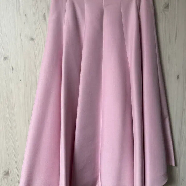 [SOLD OUT] *아보아보 울실크 스커트 핑크 1사이즈