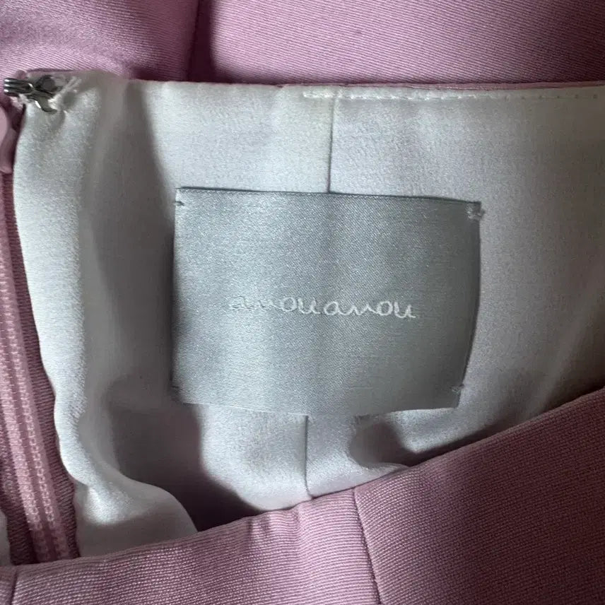 [SOLD OUT] *아보아보 울실크 스커트 핑크 1사이즈