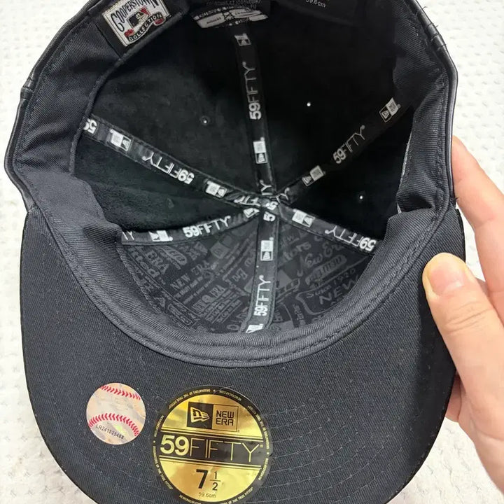 [BUNJANG] New Era Boston Red Sox 59FIFTY Snapback Cap / 뉴에라 모자 보스턴 레드삭스 스냅백