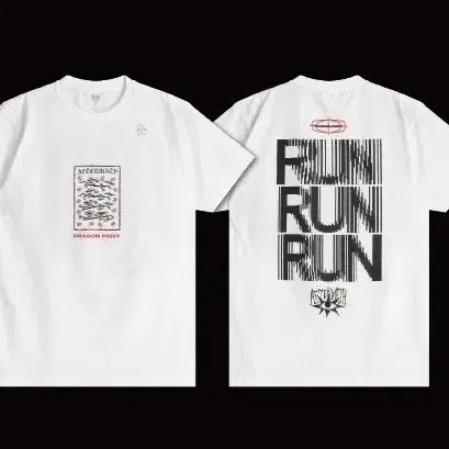 [SOLD OUT] 드래곤포니 티셔츠 스티커 포카세트