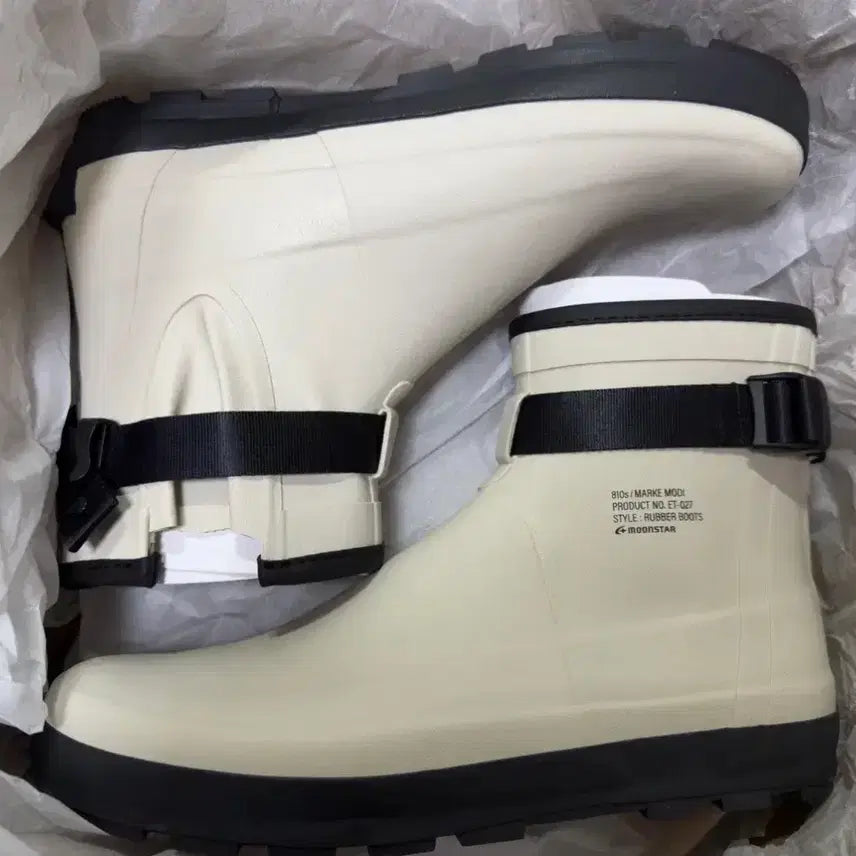 [BUNJANG] Moonstar Marke Modi Rain Boots / 문스타 810s 마르케 모디 레인부츠 290 (새제품)