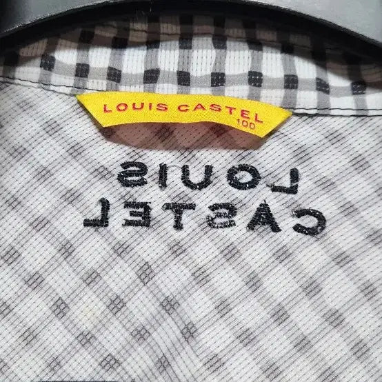 [BUNJANG] Louis Castel Check Pattern Jacket / 루이스카스텔 체크 패턴 자켓