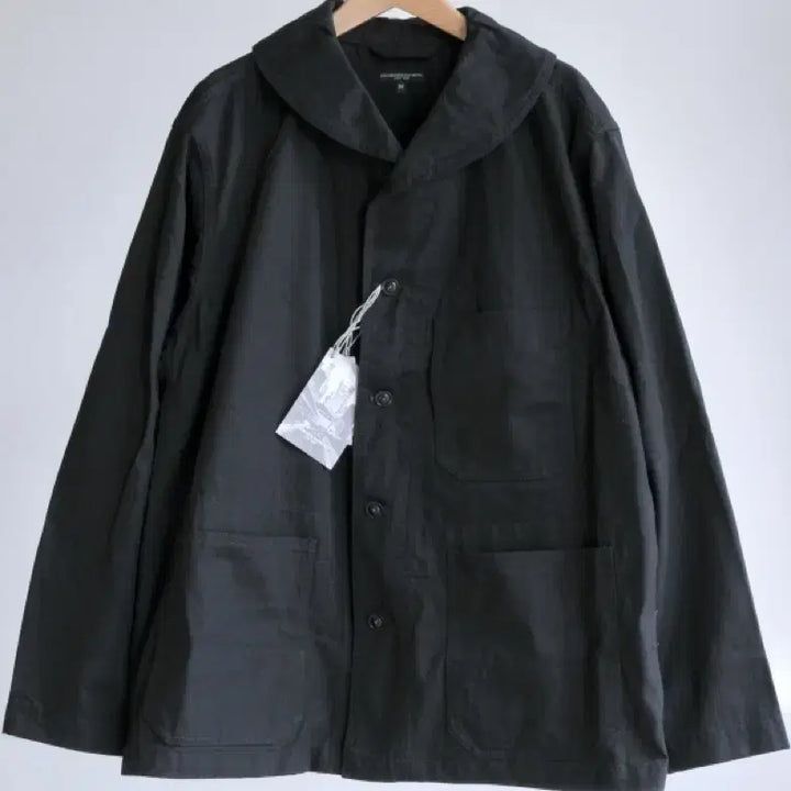 [BUNJANG] Engineered Garments Utility Jacket Black S / 엔지니어드가먼츠 숄카라 유틸리티 자켓 블랙 S
