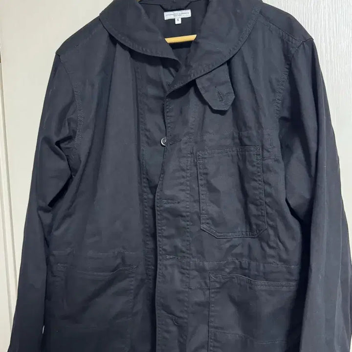 [BUNJANG] Engineered Garments Utility Jacket Black S / 엔지니어드가먼츠 숄카라 유틸리티 자켓 블랙 S