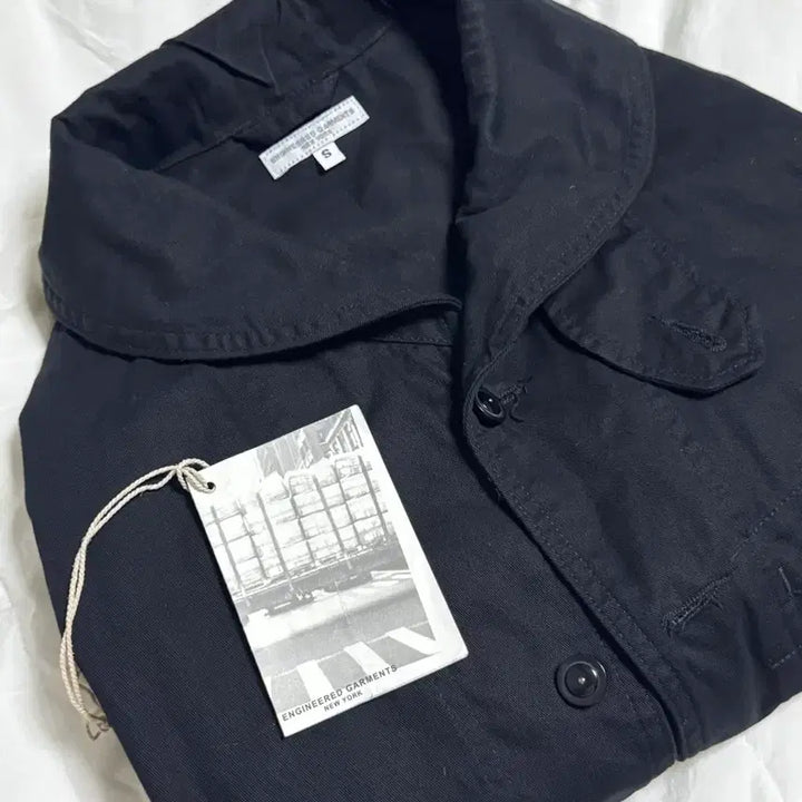 [BUNJANG] Engineered Garments Utility Jacket Black S / 엔지니어드가먼츠 숄카라 유틸리티 자켓 블랙 S