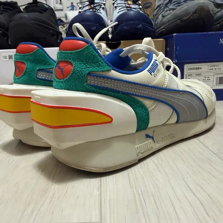 [BUNJANG] Puma Ader Error RS-100 Sneakers / [250] 푸마 아더에러 RS-100