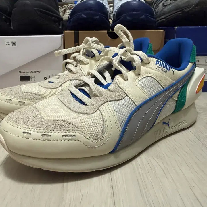 [BUNJANG] Puma Ader Error RS-100 Sneakers / [250] 푸마 아더에러 RS-100