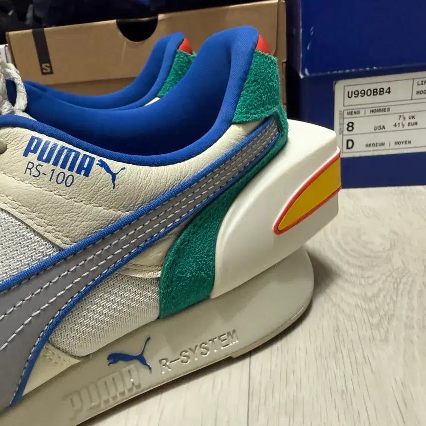 [BUNJANG] Puma Ader Error RS-100 Sneakers / [250] 푸마 아더에러 RS-100