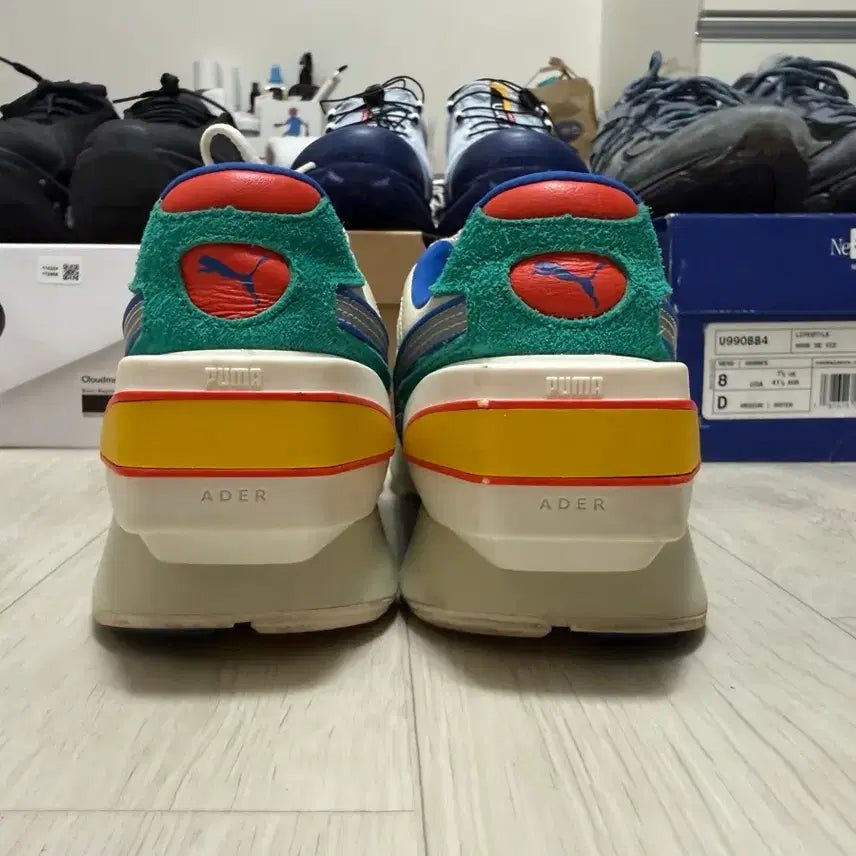 [BUNJANG] Puma Ader Error RS-100 Sneakers / [250] 푸마 아더에러 RS-100