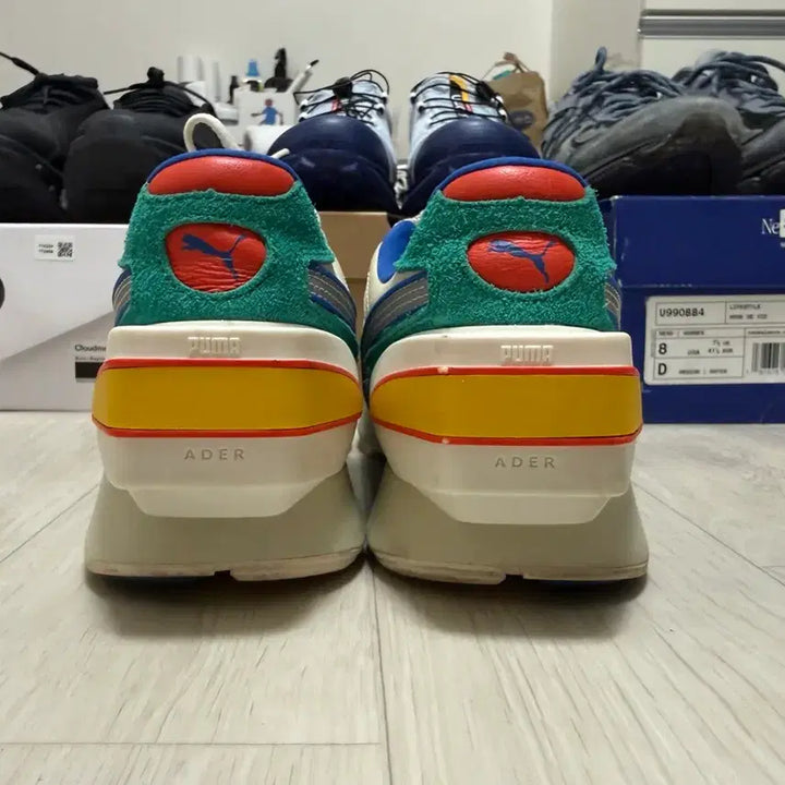[BUNJANG] Puma Ader Error RS-100 Sneakers / [250] 푸마 아더에러 RS-100