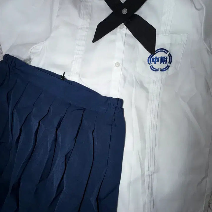 [BUNJANG] Taiwanese School Uniform / 졸사 대만교복 너의 이름은 *판매*