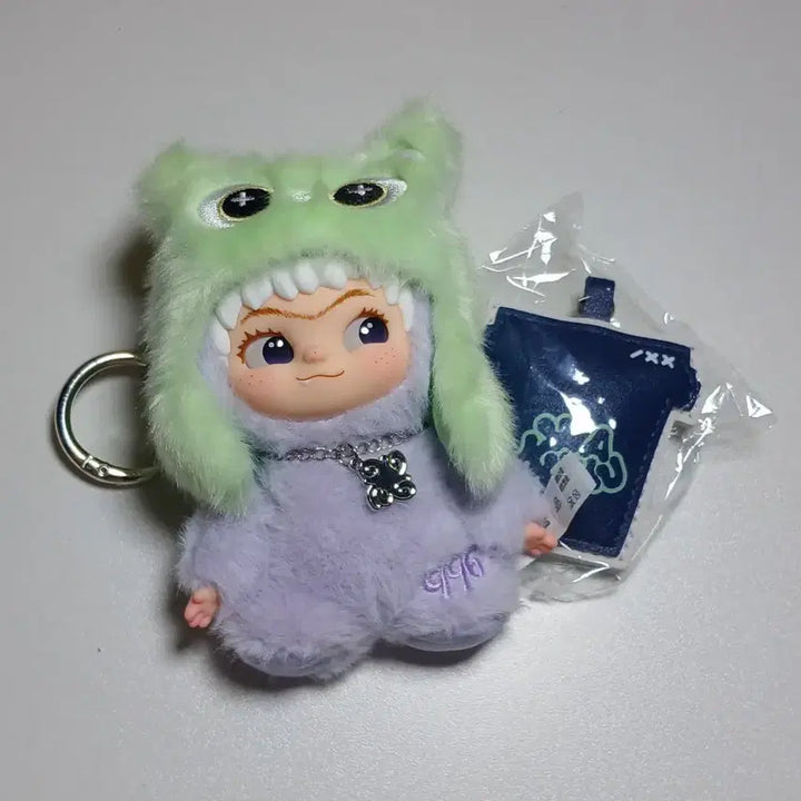 [BUNJANG] WAKUU Mini Keyring / ( 키링 ) 미니 와쿠쿠 키링 (996번)