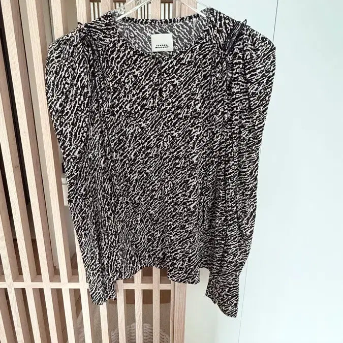 [BUNJANG] Isabel Marant Patterned Blouse 36 / 이자벨마랑 패턴 블라우스 36