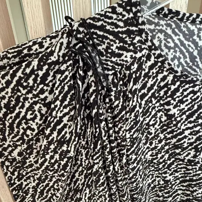 [BUNJANG] Isabel Marant Patterned Blouse 36 / 이자벨마랑 패턴 블라우스 36