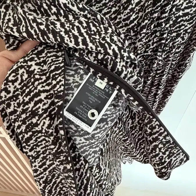 [BUNJANG] Isabel Marant Patterned Blouse 36 / 이자벨마랑 패턴 블라우스 36