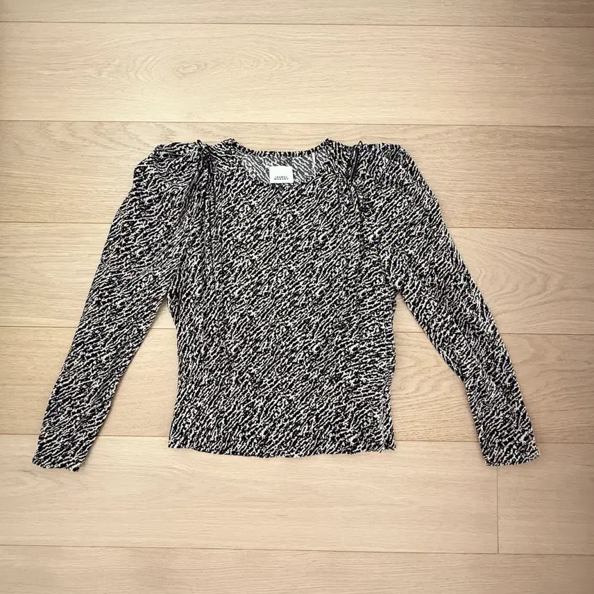 [BUNJANG] Isabel Marant Patterned Blouse 36 / 이자벨마랑 패턴 블라우스 36